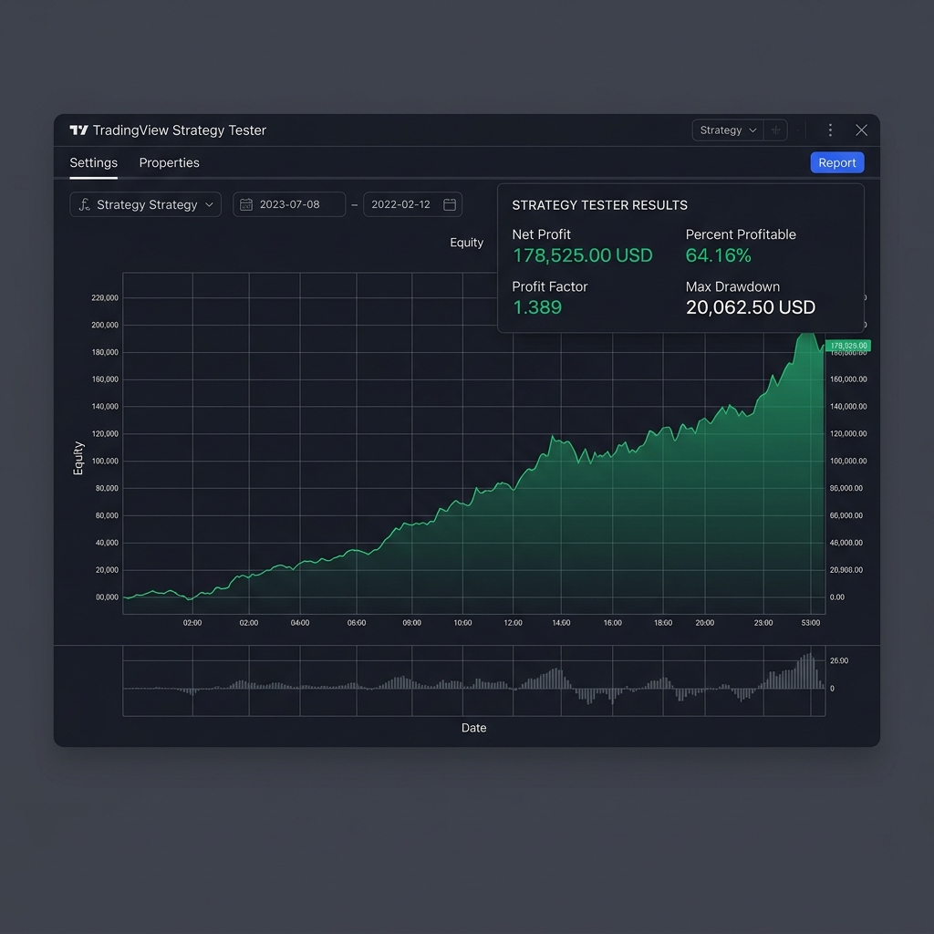 Cedar Backtest Equity Curve